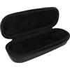Plyisty Custodia per OSMO POCKET3 con Struttura Impermeabile, Custodia in PU con Cerniera Bidirezionale per OSMO POCKET3, Custodia Rigida Resistente con Moschettone e Accessori per (BLACK)