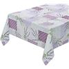 emmevi Tovaglia Cucina Antimacchia Lavanda Plastificata Effetto Tessuto Su Misura Mod.POESIA 140x120 DIS_27