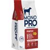 Monopro lo specialista Adult Medium/Large Grain Free Manzo - Manzo da 3 Kg - Crocchette Monoproteiche Cane - 1° ORDINE? scegli lo sconto BZR5 / BZR20 + 200 punti fedeltà