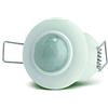Luceco Guardian Illuminazione interna a soffitto, sensore di movimento PIR da incasso diurno e notturno, 360 gradi, bianco