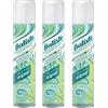 Batiste - Shampoo Secco Original - Senza risciacquo - 200 ml - Confezione da 3