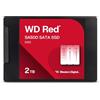 Western Digital WD Red SA500 2 TB SSD NAS SATA, 2.5 Inch