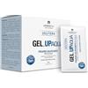 Deutera, Gel Up Aqua, polvere gelificante per acqua, per disfagia, 20 bustine da 3,5 gr