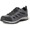 Columbia CRESTWOOD Scarpe Da Trekking Basse Uomo, Nero (Shark x Columbia Grey), 47 EU