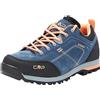 CMP Alcor 2.0 Low Wmn Trekking Wp-3Q18566, Walking Shoe Donna, Blue Ink-Sunrise, 39 EU