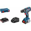 BOSCH Trapano con cacciavite BOSCH Professional GSR 18V-28 18 V 63 Nm