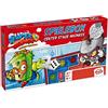 ASS Superzings 22510002 - Scatola da gioco con 2 rare statuette in argento
