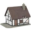 FALLER 131317 - Piccola casa della Germania settentrionale - Traccia: H0 - Case & strutture per modellismo ferroviario - Scala: 1:87