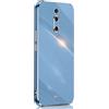SEAHAI Cover per Xiaomi Mi 9T / Mi 9T PRO, Custodia Protettiva Ultra Sottile ed Elegante in Silicone TPU Flessibile, Glitter Placcatura Phnom Penh Design Cover Antiurto Case, Blu