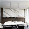 Plafoniera TECNO 1XL da soffitto base GU10 Bianca