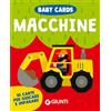 Giunti Psychometrics Macchine. Baby cards. 10 carte per giocare e imparare. Ediz. a colori. Con 10 Carte