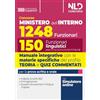 Nld Concorsi Concorso per 1248 posti Ministero dell'Interno. Manuale con teoria e test di verifica per il profilo da 150 Funzionari Linguistici