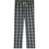 Sanetta 245385 Pantalone del Pigiama, Nero, 10 Anni Bambino