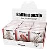 Gracelaza 24 Pezzi Set di Rompicapo in Metallo - Giocattolo Educativo Intelligenza - Puzzle Game 3D Gioco di Mente - Giocattolo Bambini e Ragazzi Intelligenza per Adulti e Bambini