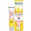 Garnier Fluido Anti Uv Glow Tinted Spf50+ 57,5g