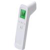 HoveeLuty Termometro Frontale Display LCD Termometro Digitale con Lettura Istantanea Accurata con Allarme Febbre Commutabile °C/°F Termometro per Febbre No Touch per Adulti e Bambini Termometro per Febbre Tempe