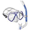 Mares, Combo Ridley, Maschera Da Sub Con Boccaglio, Multicolore, Sfblwcl, Unisex-Adult