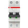 ABB Interruttore magnetotermico automatico S202 C20 6KA 2P Abb S466004 [20181000]