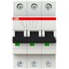 ABB Interruttore magnetotermico automatico S203 C10 6KA 3P Abb S467803 [20181000]