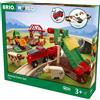 BRIO Set Fattoria Degli AnimaliBrio Set Fattoria degli Animali - Set Trenino Elettrico
