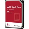 Western Digital Red Pro disco rigido interno 8 TB 7200 Giri/min 256 MB 3.5" Serial ATA III