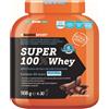 Named SUPER100% WHEY SMOOTH CHOCOLATE 908 G