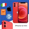 Apple NUOVO Apple iPhone 12 mini - 128 GB Nero Bianco Rosso Blu Viola