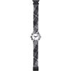 HIP HOP HWU0380 Tartan Glasglow Gray Orologio in caucciù, 30 m, analogico, grigio, Bracciale