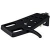 Reloop HiFi Headshell angled - Sistema pickup da 1/2 pollice, ideale per il graffio professionale, nero