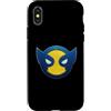 Marvel Custodia per iPhone X/XS Marvel Studios Deadpool & Wolverine Logan Worn Emoji Icon