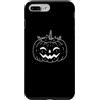 Pumpkin Unicorn Halloween Custodia per iPhone 7 Plus/8 Plus Halloween divertente - zucca unicorno