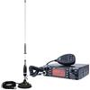 PNI Pacchetto radio CB PNI ESCORT HP 9001 PRO ASQ + CB Antenna PNI S75 con magnete