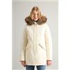 WOOLRICH EUROPE SPA WWOU0538 ARCTIC RACCOON PARKA WOOLRICH