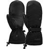Reusch Nadia R-TEX® XT - Guanti da sci con passante per polso e isolamento in piumino e membrana impermeabile, molto caldi, colore: nero, 6,5