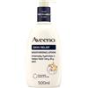 JOHNSON&JOHNSON Aveeno Skin Relief Crema Corpo Nutriente Per Pelle Secca E Sensibile, All'Avena Prebiotica 500 Ml