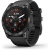 GARMIN Epix Pro Gen 2 Sapphire Carbon Gray Titanium 51mm Cint. Black art. 010-02804-01