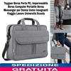 Borsa Porta PC, Impermeabile Borsa Computer Portatile Borsa Universita, Viaggio