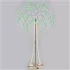 Lotti Importex Lotti Palma SMD Neon bifacciale 24V 1056 LED Bianco Caldo&Verde 4m+H200cm - Decorazioni Giardino