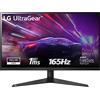 LG 27GQ50A UltraGear Gaming Monitor 27 Full HD VA, 1920x1080, 1ms, AMD FreeSync Premium 165Hz, HDMI 1.4 (HDCP 1.4), Display Port 1.2, Uscita Audio, Flicker Safe, Nero