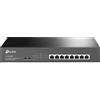 TP-Link TL-SG1008MP Switch PoE Gestito Gigabit Ethernet, 8 Porte Gigabit PoE+, Fino a 30W per Ogni Porta PoE e 153W per Tutte le Porte PoE, 802.3af/at, Adatto per casa, Ufficio, Plug&Play