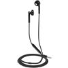 Celly UP300BK cuffia e auricolare Cablato In-ear Musica Chiamate Nero