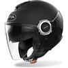 MOTOTOPGUN CASCO AIROH HELIOS FLUO BLACK GLOSS/MATT MC