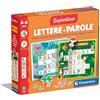 Clementoni Sapientino - Logic Lettere e Parole, Gioco Educativo Bambini 4-6 Anni con Cruciverba per Imparare a Leggere e Scrivere, Made in Italy, Lingua Italiana, 16872