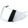 VCOROS Visiera Casco Moto per Shark Skwal D-Skwal 2 Spartan,Sostituzione della Visiera della Lente del Casco del Parabrezza del Motociclo,Lente Per Visiera Per Casco(Argento cromato)