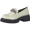 MARCO TOZZI Damen 2-2-84701-29, Mocassino Basso Donna, Brevetto in Crema, 41 EU