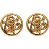 Saint Laurent Pre-Owned - Orecchini a clip - Donna - placcatura in oro - Taglia unica