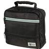 David Clark Borsa pilota per cuffie, Nero, 10.75 x 9.5 x 10.75 inches, moderno