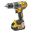 DEWALT DCD796P1 XR senza Spazzola Trapano Combi 18V 1 X 5.0Ah LI-ION DEWDCD796P1