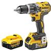 DEWALT DCD796P2 XR senza Spazzola Trapano Combi 18V 2 X 5.0Ah LI-ION DEWDCD796P2