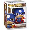Funko Pop! Marvel: Infinity Warps - Soldier Supreme - Figura in Vinile da Collezione - Idea Regalo - Merchandising Ufficiale - Giocattoli per Bambini e Adulti - Comic Books Fans